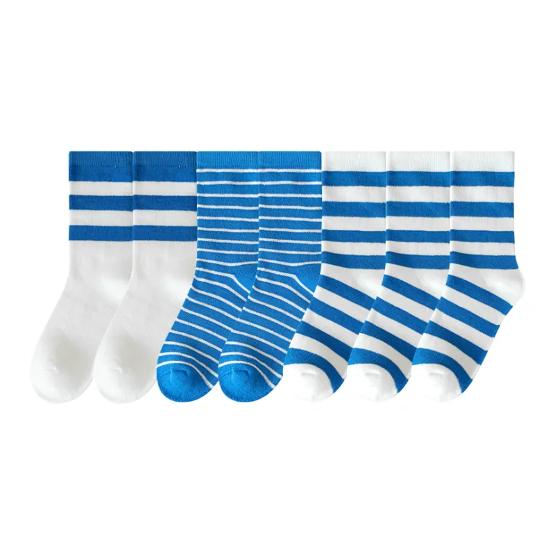 Lan Miao Mid Calf Socks Women's 7 Pack-3