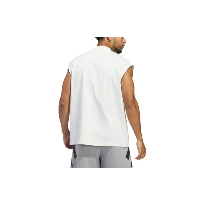 Adidas Free Shipping With AdiClub Adidas Basketball Sleeveless Tee Gender Neutral-3