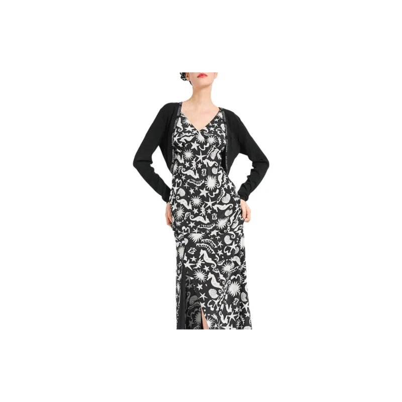 BESIONIA SS24 Knitwear Women's Black-2