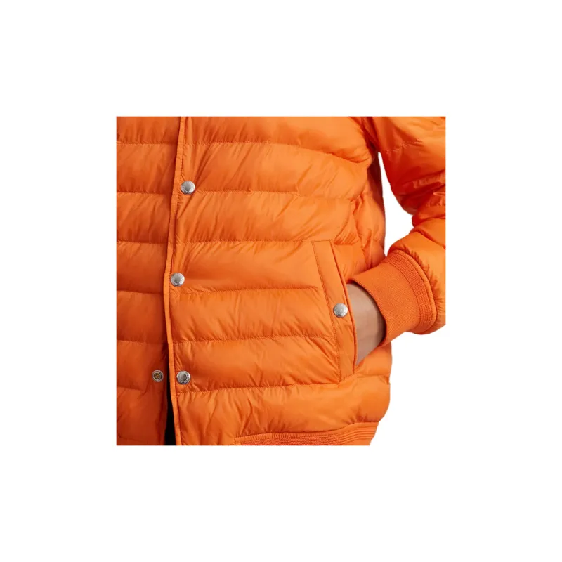 Polo Ralph Lauren Puffer Jacket Women's Orange-5