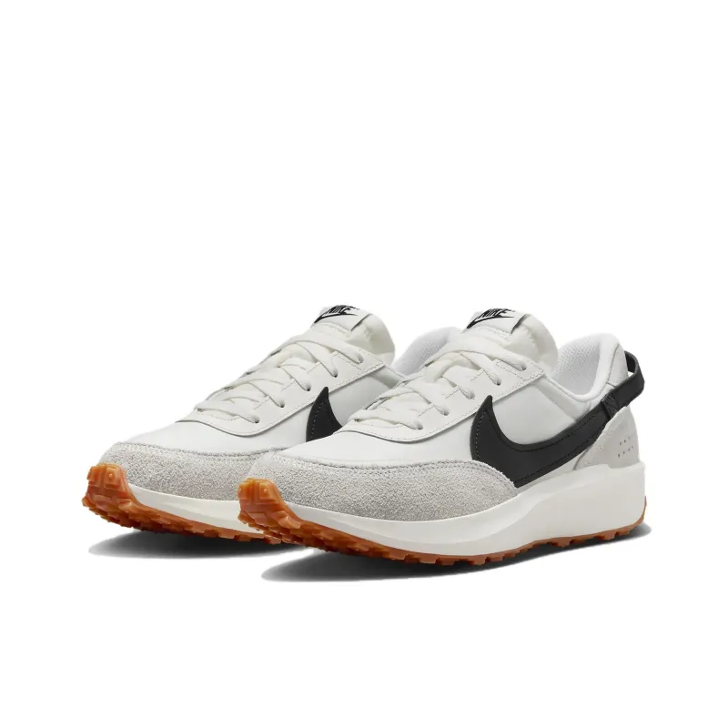 Nike Waffle Debut Sail Gum Medium Brown Summit White Black Women's-2