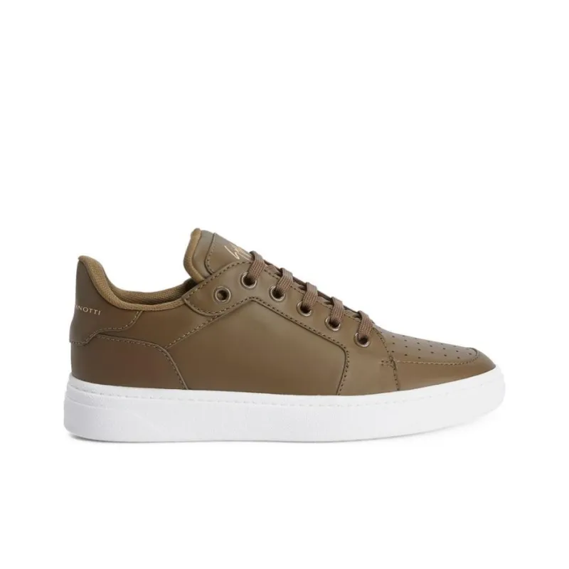 Giuseppe Zanotti Leather Lace up Sneakers-1
