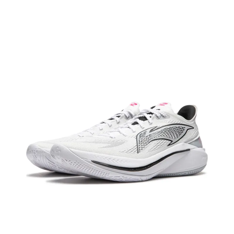 LINING Speed Of Sound 12 V2 Basketball Shoes Men Low Top Standard White-2