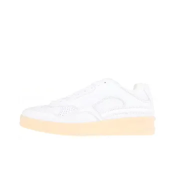 JIL SANDER Panelled Low-top Leather Sneakers