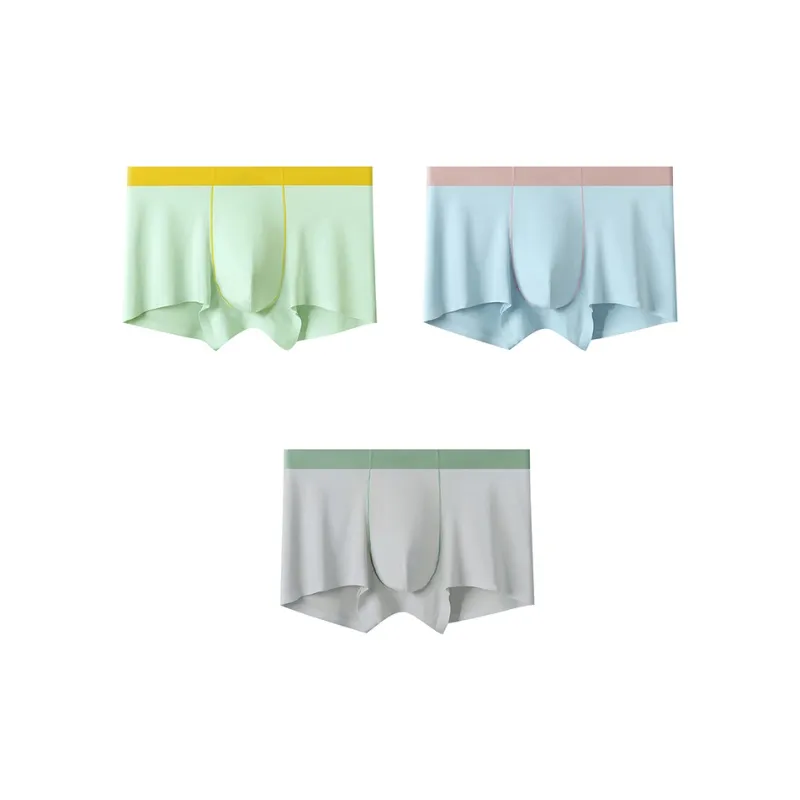 Allenalyson Underpants Boxer Shorts Men's 3 Pack-0
