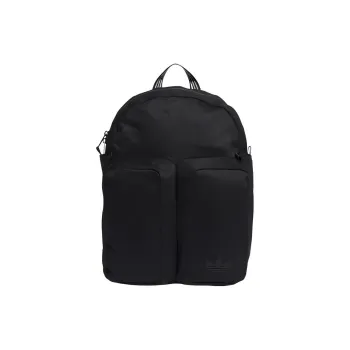 Adidas Cotton Twill Backpack Regular Unisex Black