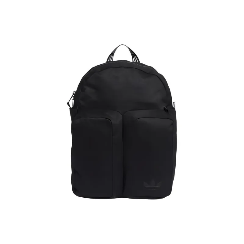 Adidas Cotton Twill Backpack Regular Unisex Black-0