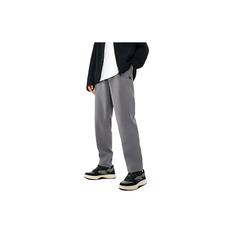 Anta Casual Pants Men's Bright Moon Gray-1