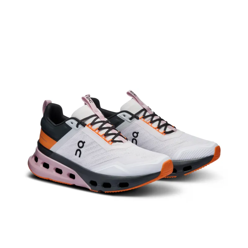 On Running Cloudnova X Frost Orange Women's-1