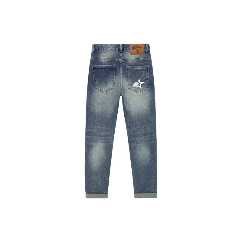SANTASTIC Jeans Men's Vintage Blue-1