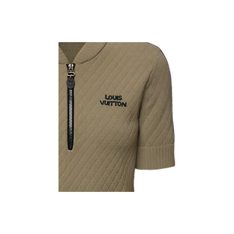 LOUIS VUITTON SS24 Knitwear Women's Khaki-4