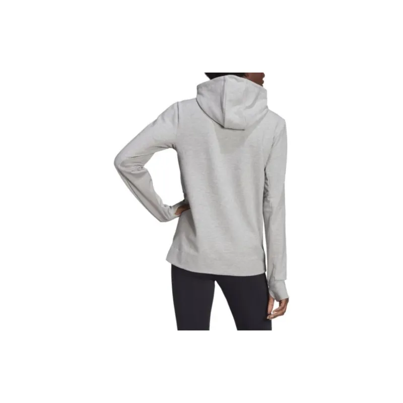 Adidas AEROREADY Jacket Women's Gray-2