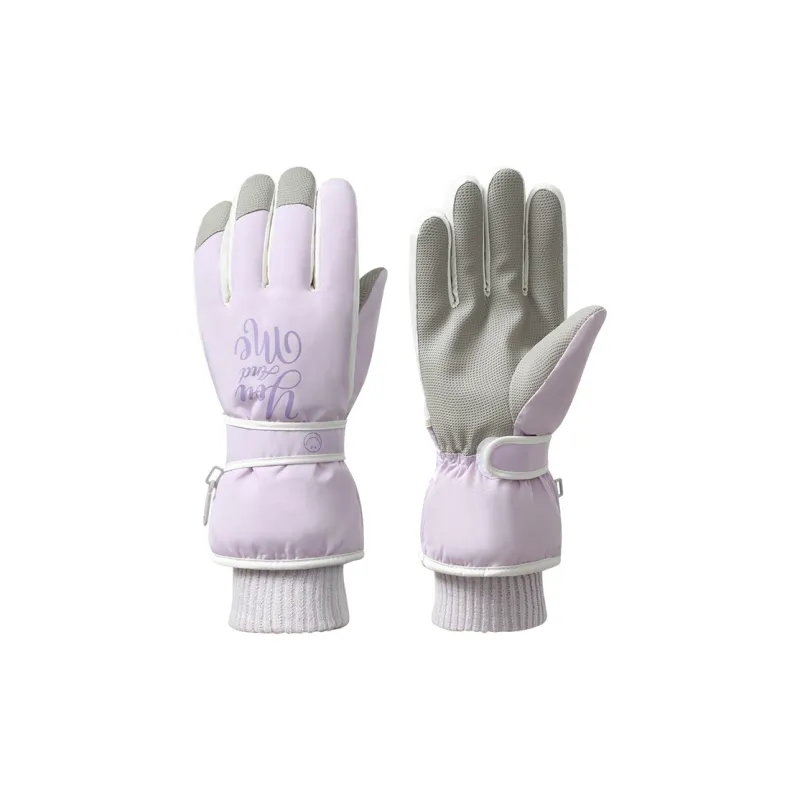 YUZHAOLIN Polyester Gloves Women's-8