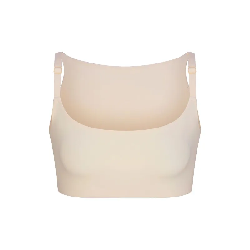 SKIMS FW24 FITS EVERYBODY BACK SMOOTHING SCOOP BRALETTE Bra Women's 1 Pack SAND/Sand-0