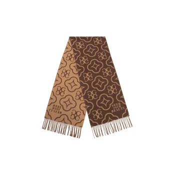 SIGGI STUDIOS 100% Sheep Wool Knit Scarves Women's