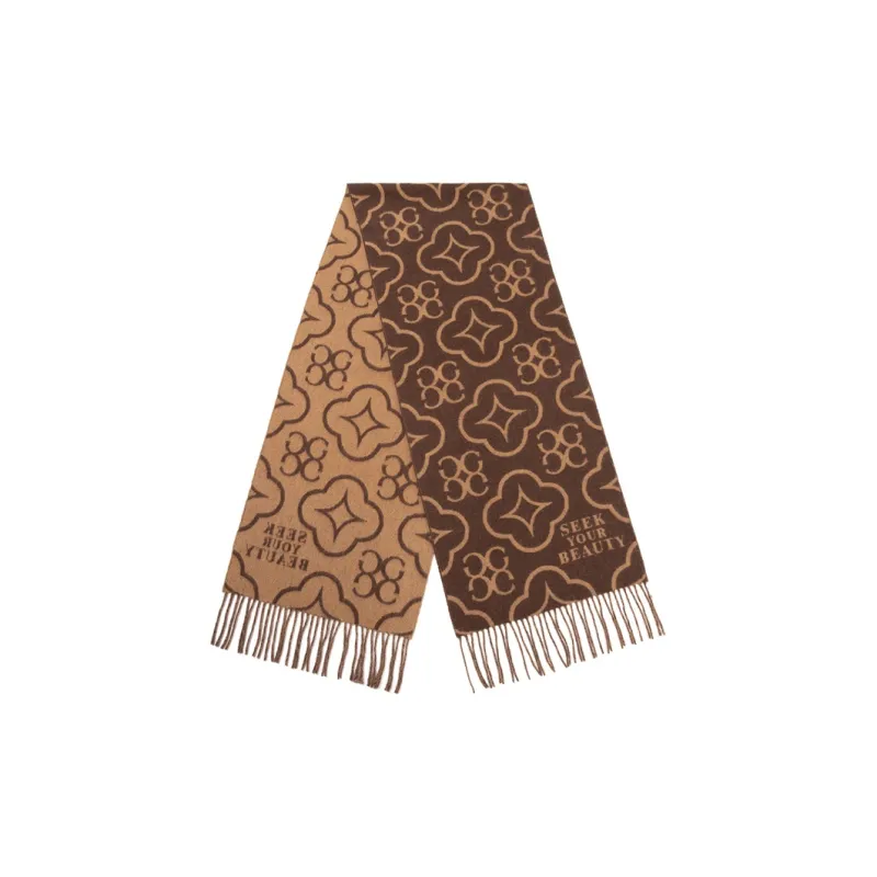 SIGGI STUDIOS 100% Sheep Wool Knit Scarves Women's-0
