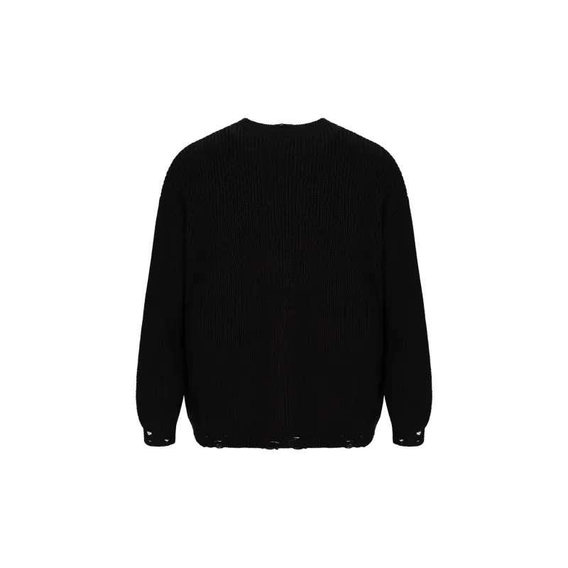 BING Knitwear Unisex Graphite Black-1