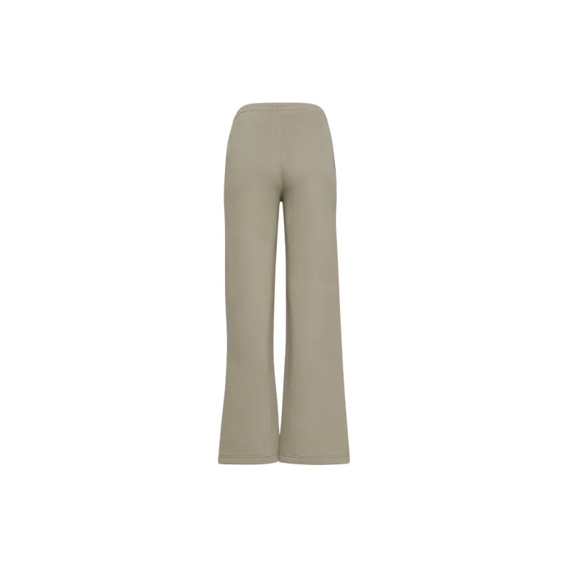 ARITZIA Sweatfleece Cozy Fleece Boyfriend Basic Wide Sweatpant Knitted Sports Pants Women's Modern Taupe/Modern Taupe-1