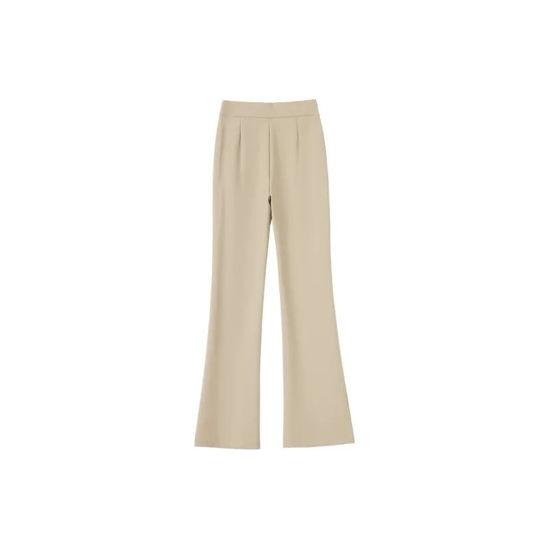 0571 Family Casual Pants Women's Khaki-1