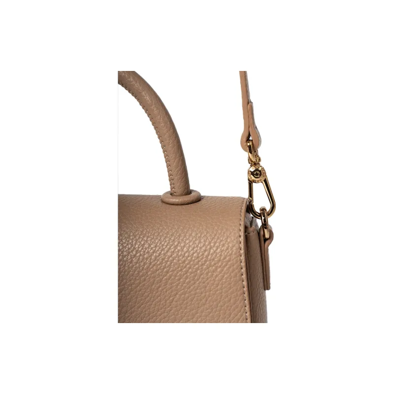 OMI Synthetic Leather Handbag Regular Women's Black/Tan/Pink/Ecru-8