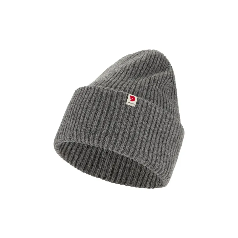 Fjallraven Traceable Wool Beanies Unisex Pink Mist White-0