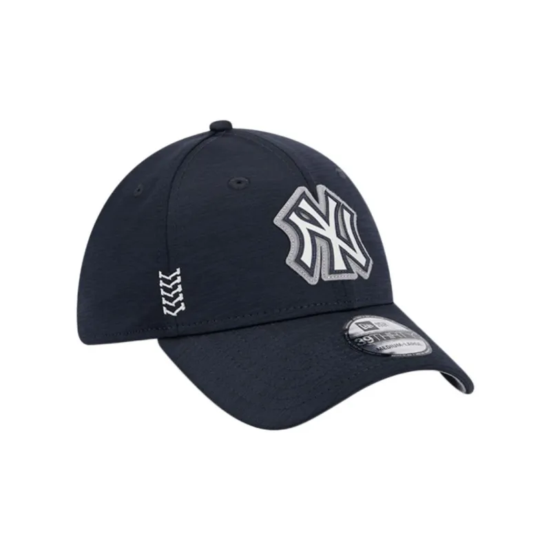 New Era Polyester Baseball Caps Unisex Black-2