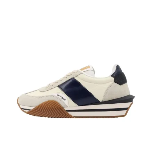 TOM FORD Low Top Casual Shoes Men's Beige