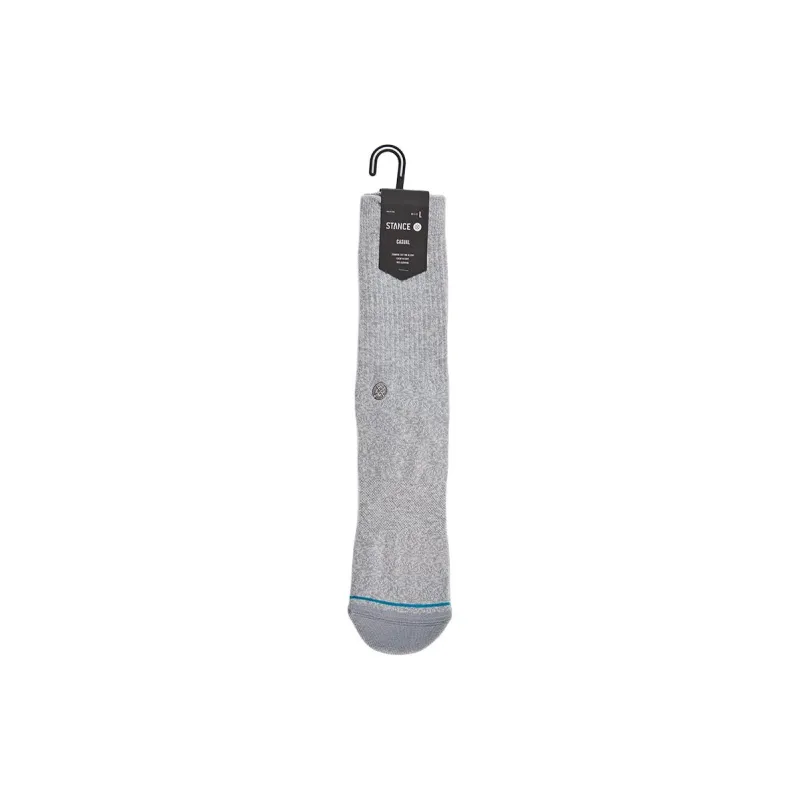 Stance Mid Calf Socks Men's 1 Pack Gray-5