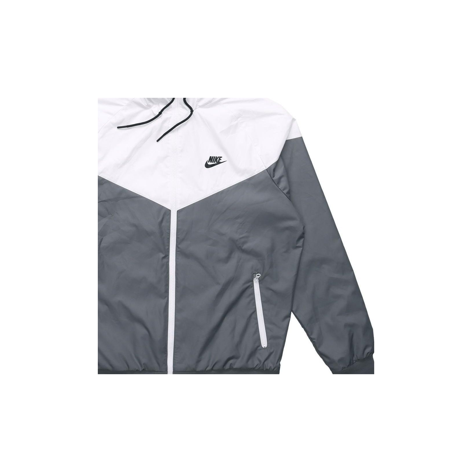 nike jackets gray