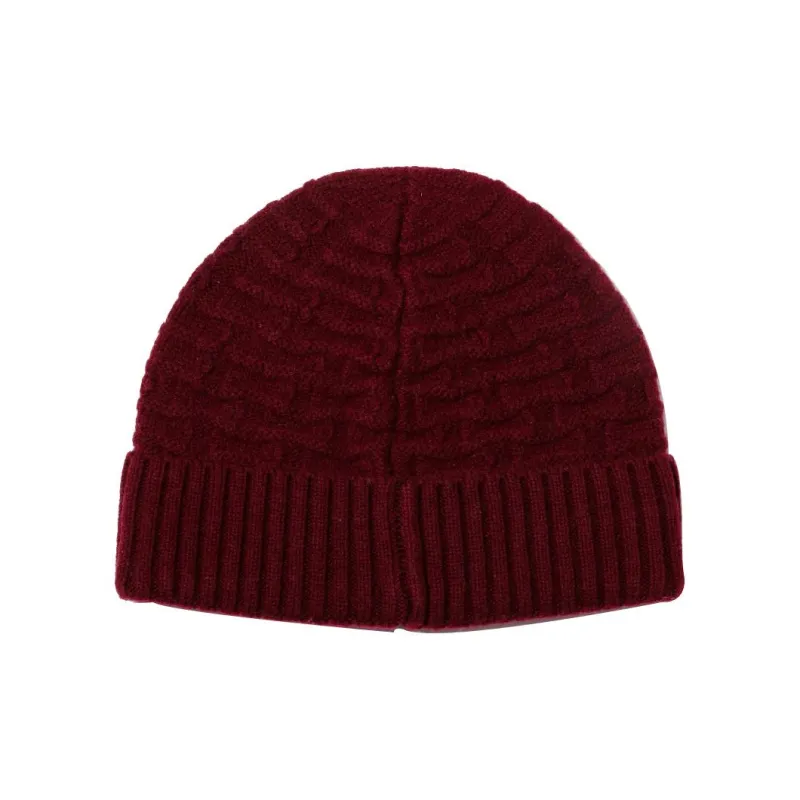 H YXIANG 100% Wool Beanies Men's-1
