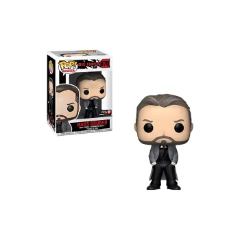 Funko Pop! Movies Die Hard Hans Gruber Trenchcoat GameStop Exclusive Figure #670