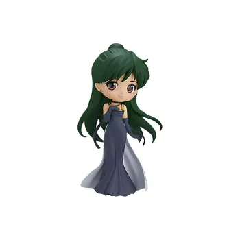 BANPRESTO Q Posket Theatrical Edition Sailor Moon Eternal Pluto Princess Version A Chibi Figures