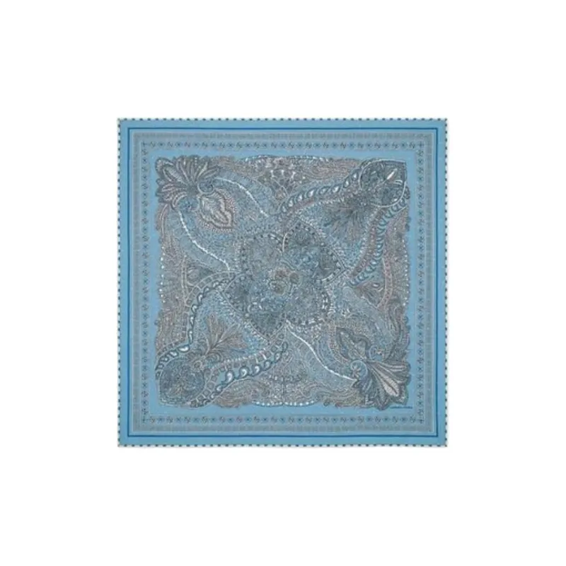 HERMES Silk Silk Scarves Women's Multicolor-3