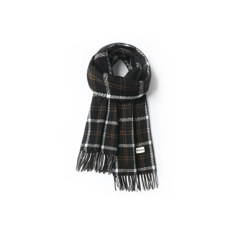 Yalu Preferred Knit Scarves Unisex-0