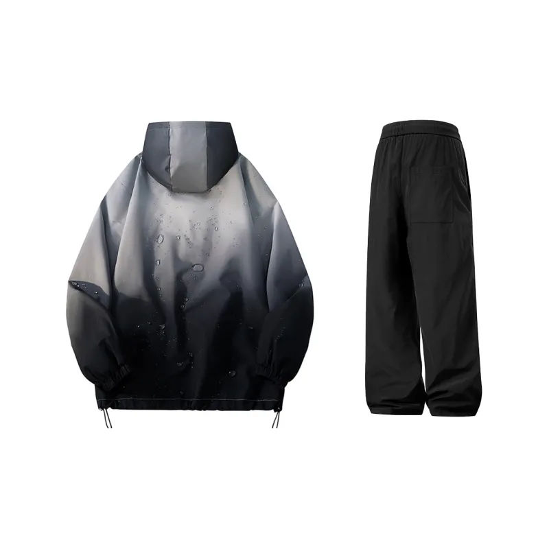 RED DRAGONFLY Waterproof And Windproof Windbreaker Jacket Unisex-19