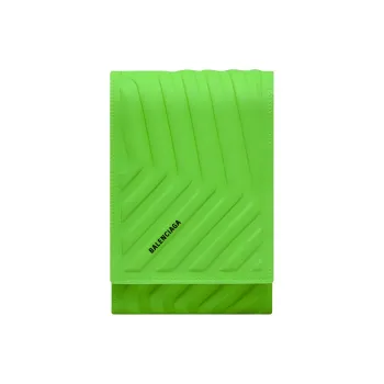 Balenciaga Men Car Cellphone Pouch Light Green