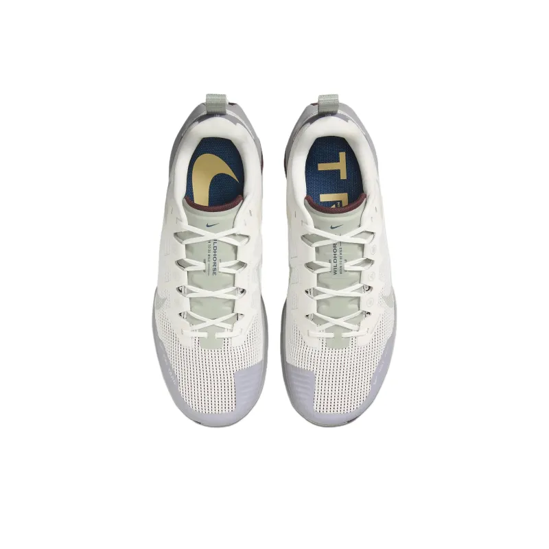 Nike Wildhorse 8 Anti Slip Wear Resistant Low Top Running Shoes Men's White-3