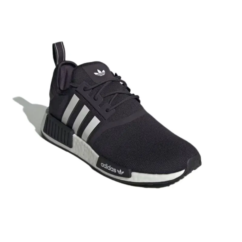 Adidas Originals Nmd R1 Aurora Black Cloud White Core Black-2