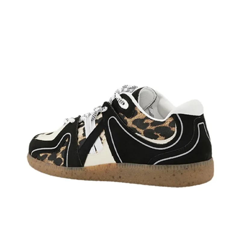 GANNI Sporty Mi Low Top Skateboard Shoes Women's Black-3