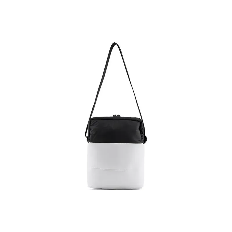 THE NORTH FACE Nylon Shoulder Bag Crossbody Bag Regular Unisex Black & White-2