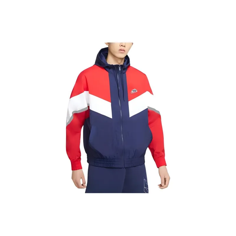 Nike Jackets Men Red-3