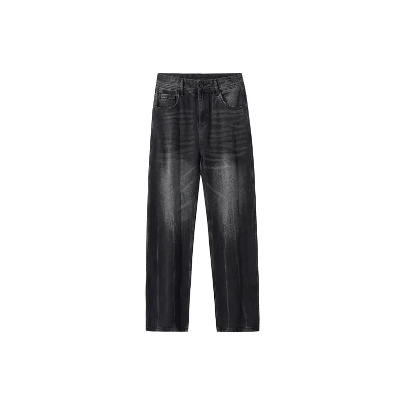 VEIDOORN Jeans Unisex Black-1