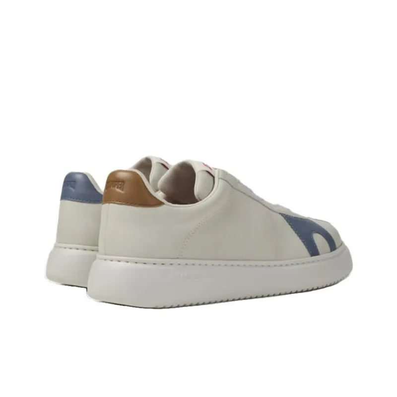 CAMPER Twins Low Top Skateboard Shoes Men's Ecru-2