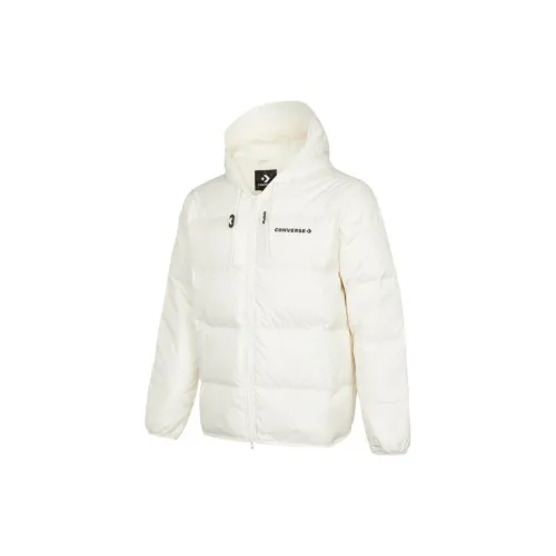 Converse Down Jacket Men White