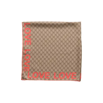 GUCCI Silk Scarves Unisex