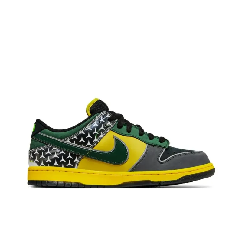 Nike Dunk Low What The Duck Home University Of Oregon Pe-1