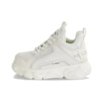 Buffalo Anti Slip Wear Resistant Low Top Casual Shoes Women's White