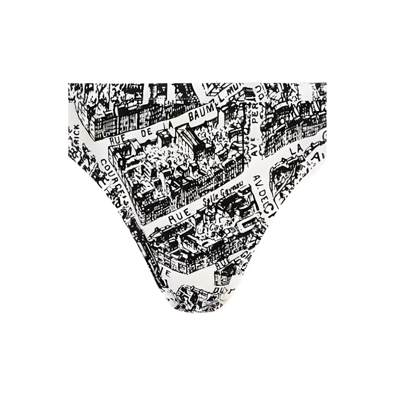 DIOR Swimming Shorts Women's Black-5