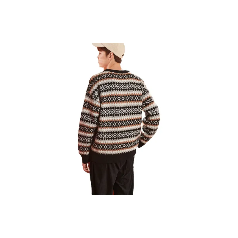 Tonlion Sweaters Men Black-1