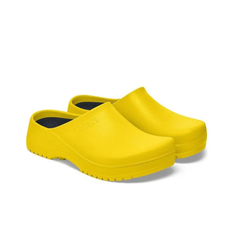 Birkenstock Closed Toe Slippers Unisex Yellow-3